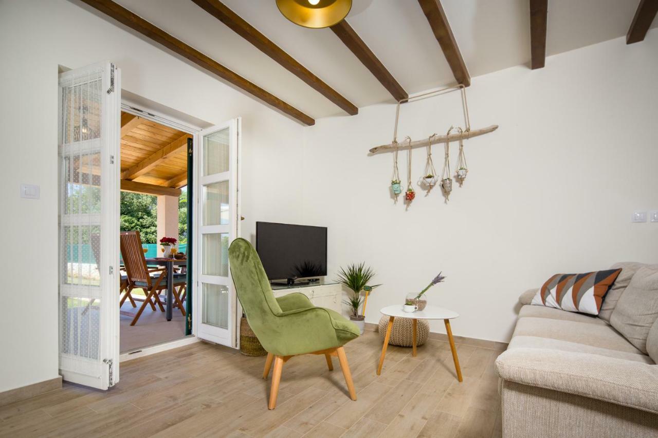 House Jozefina With Pool Rovinj Exterior foto